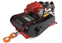 Blue Bird FW 1610 STK winch: Power and Reliability for towing work